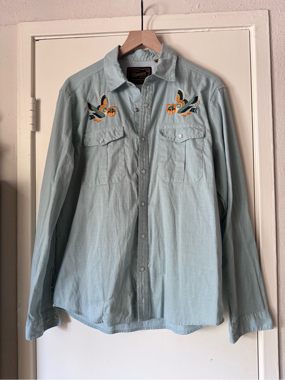 Howler Brothers Pelican Portage Western Shirt - Men